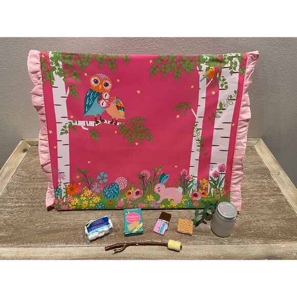 American Girl Wellie Wishers Garden Tent - RETIRED - COMPLETE - Picture 2 of 6